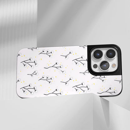 Industry-Level Tough Matte Gypsophila iPhone Case (MagSafe-Compatible)