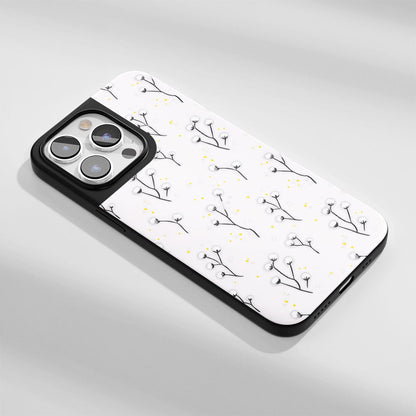 Industry-Level Tough Matte Gypsophila iPhone Case (MagSafe-Compatible)