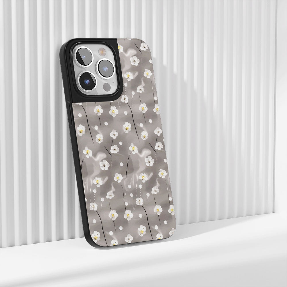 Industry-Level Tough Matte Gypsophila iPhone Case (MagSafe-Compatible)