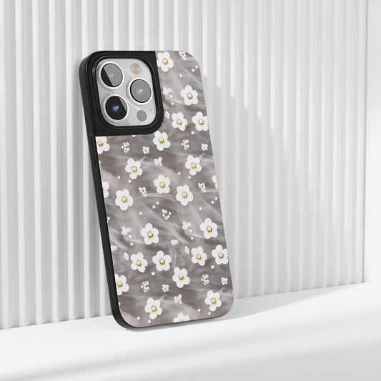 เคส iPhone แบบด้าน Gypsophila ทนทานระดับอุตสาหกรรม (รองรับ MagSafe) 