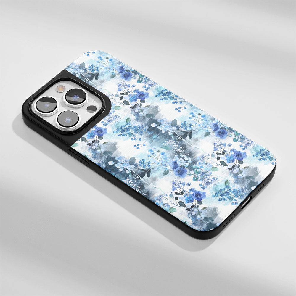 Industry-Level Tough Matte Gypsophila iPhone Case (MagSafe-Compatible)
