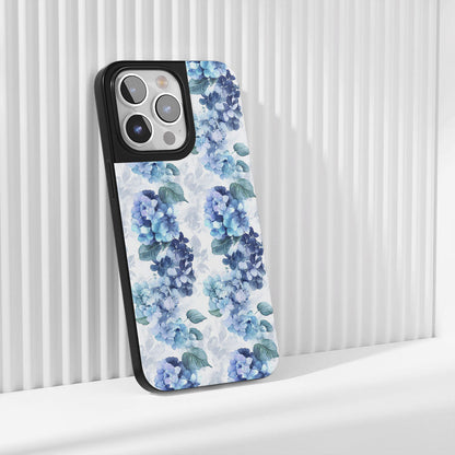 เคส iPhone สีไฮเดรนเยียแบบด้านที่ทนทานระดับอุตสาหกรรม (รองรับ MagSafe)