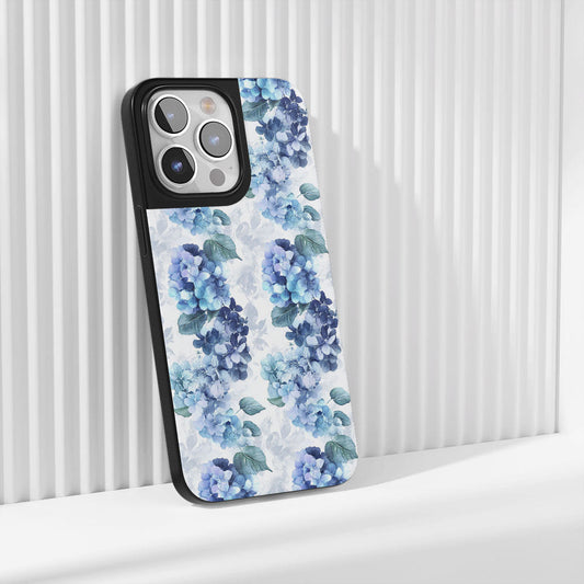เคส iPhone สีไฮเดรนเยียแบบด้านที่ทนทานระดับอุตสาหกรรม (รองรับ MagSafe)