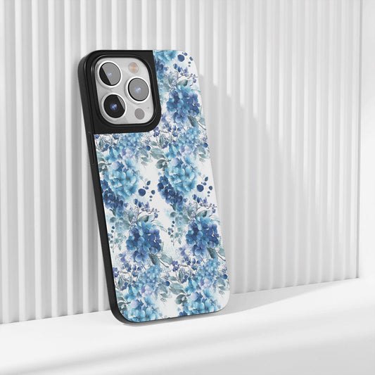 เคส iPhone สีไฮเดรนเยียแบบด้านที่ทนทานระดับอุตสาหกรรม (รองรับ MagSafe)