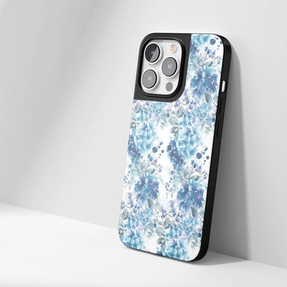 เคส iPhone สีไฮเดรนเยียแบบด้านที่ทนทานระดับอุตสาหกรรม (รองรับ MagSafe)