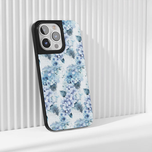 เคส iPhone สีไฮเดรนเยียแบบด้านที่ทนทานระดับอุตสาหกรรม (รองรับ MagSafe)