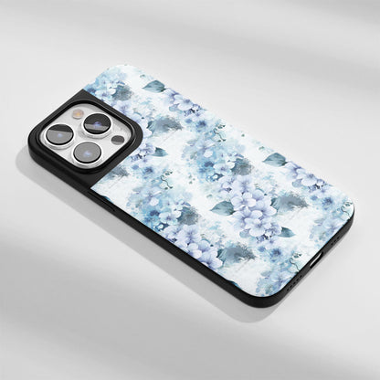 เคส iPhone สีไฮเดรนเยียแบบด้านที่ทนทานระดับอุตสาหกรรม (รองรับ MagSafe)