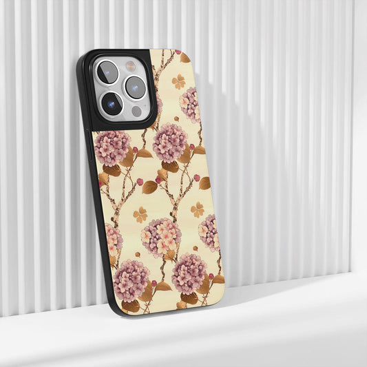 เคส iPhone สีไฮเดรนเยียแบบด้านที่ทนทานระดับอุตสาหกรรม (รองรับ MagSafe)