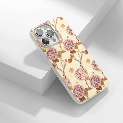 เคส iPhone สีไฮเดรนเยียมันวาว Crystal Tough รุ่นที่ 3 รุ่นล่าสุด 