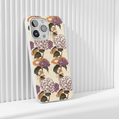 เคส iPhone สีไฮเดรนเยียมันวาว Crystal Tough รุ่นที่ 3 รุ่นล่าสุด 