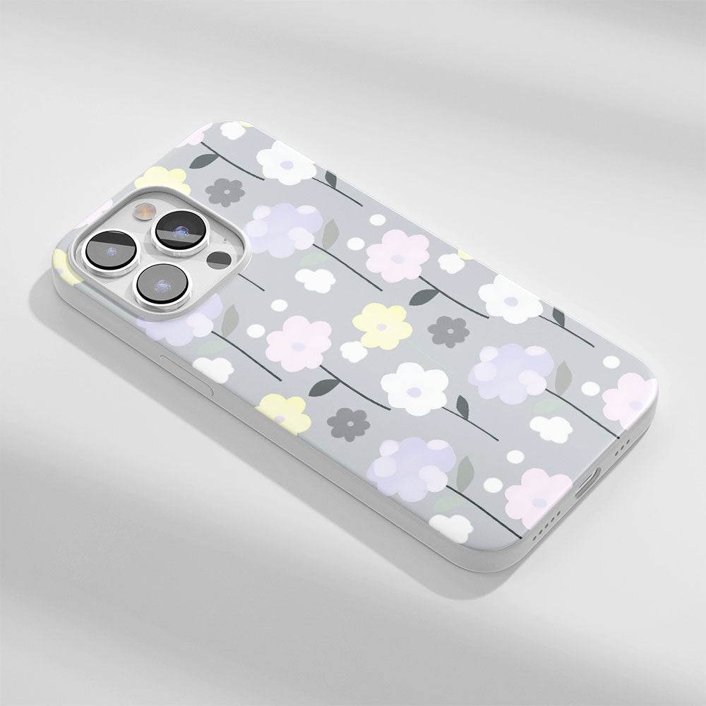 最新第三代水晶堅韌光澤茉莉花 iPhone 手機殼（適用於 MagSafe） 