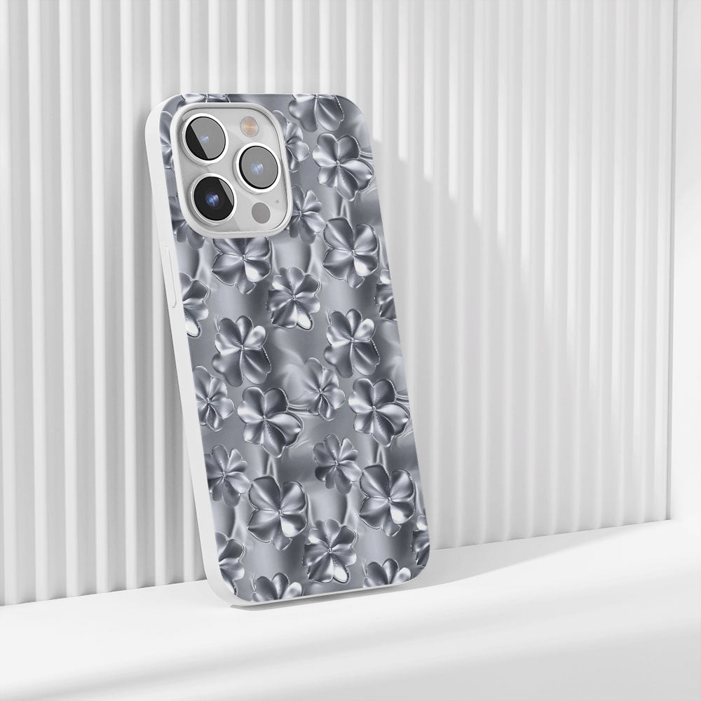 เคส iPhone สีจัสมินเคลือบเงา Crystal Tough รุ่นที่ 3 รุ่นล่าสุด 