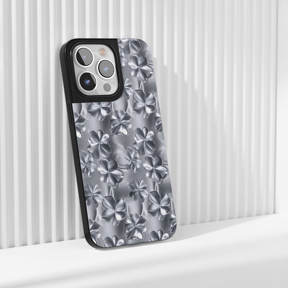 業界級堅固霧面茉莉花 iPhone 手機殼（相容於 MagSafe） 