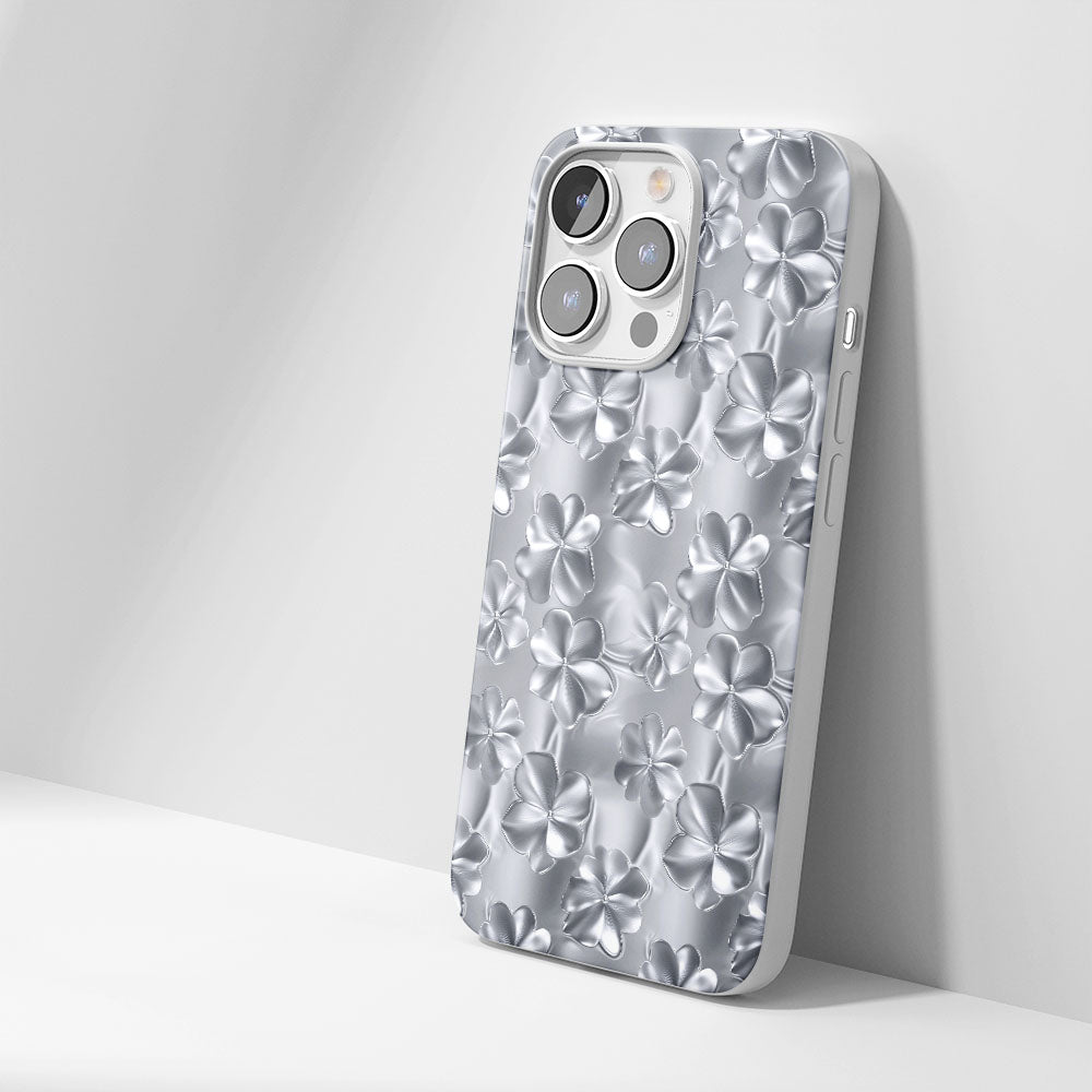 เคส iPhone สีจัสมินเคลือบเงา Crystal Tough รุ่นที่ 3 รุ่นล่าสุด 