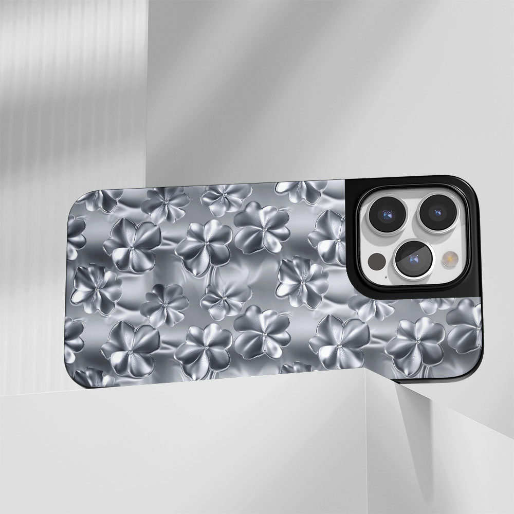 業界級堅固霧面茉莉花 iPhone 手機殼（相容於 MagSafe） 
