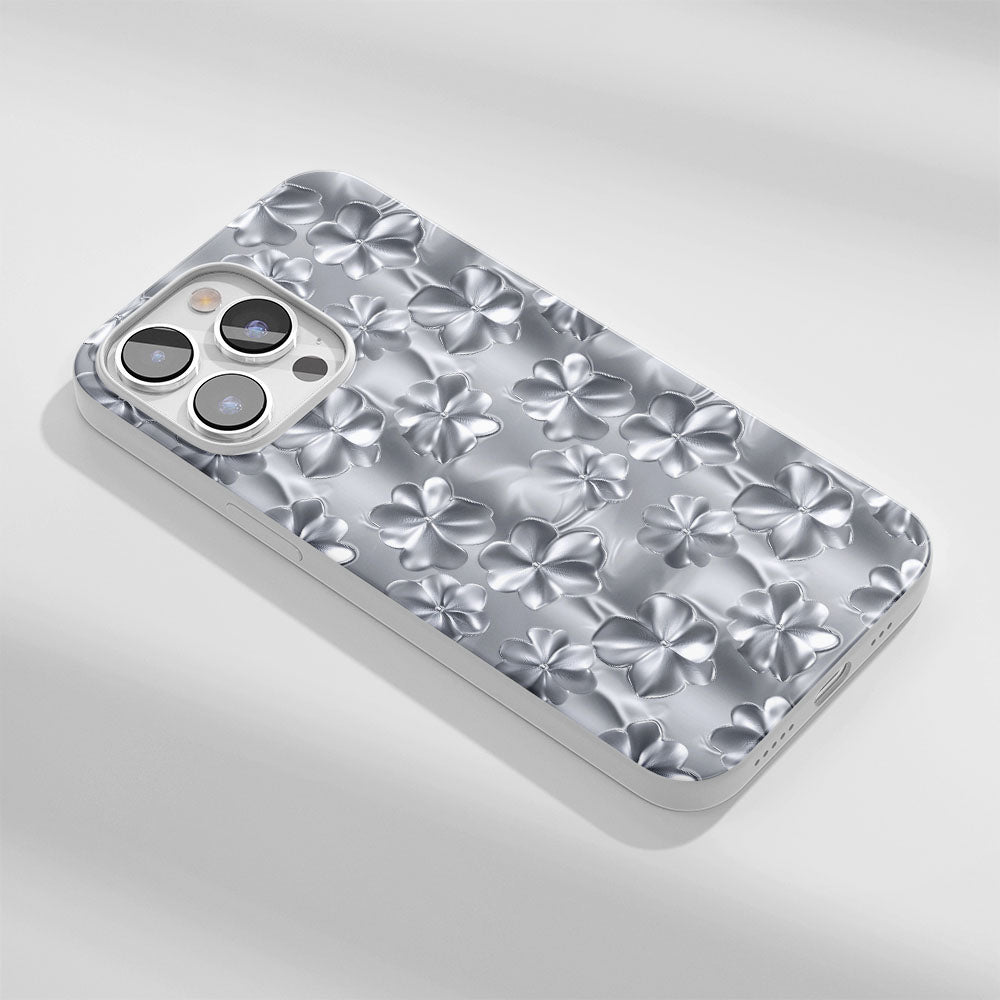 เคส iPhone สีจัสมินเคลือบเงา Crystal Tough รุ่นที่ 3 รุ่นล่าสุด 