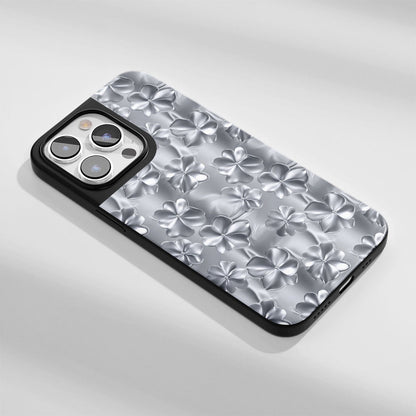 業界級堅固霧面茉莉花 iPhone 手機殼（相容於 MagSafe） 