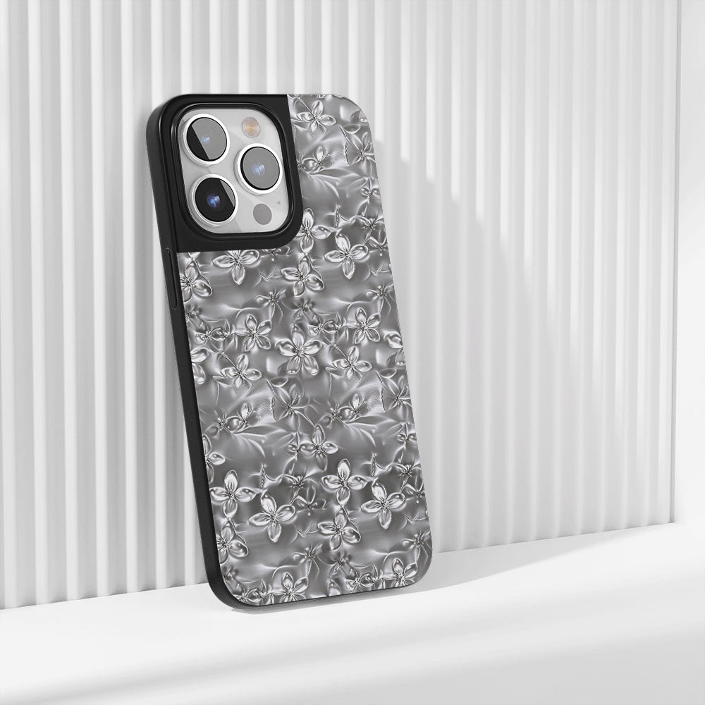 業界級堅固霧面茉莉花 iPhone 手機殼（相容於 MagSafe） 