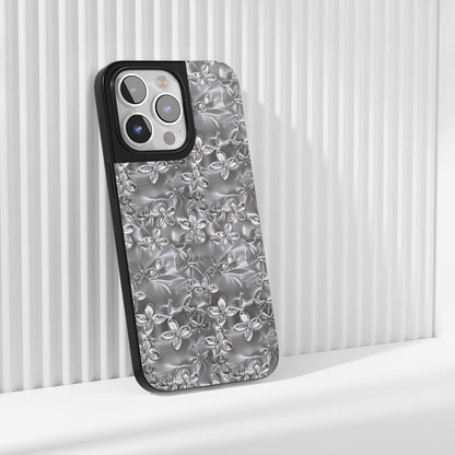 業界級堅固霧面茉莉花 iPhone 手機殼（相容於 MagSafe） 