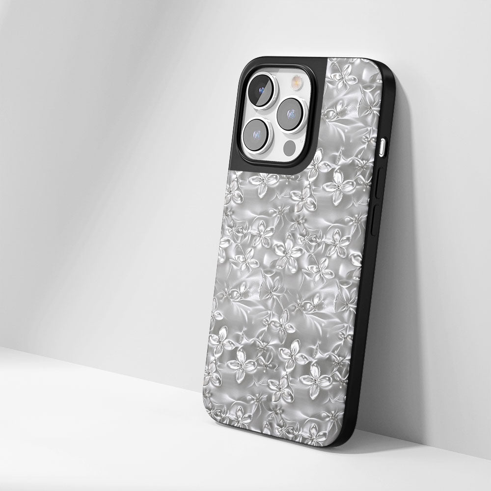 業界級堅固霧面茉莉花 iPhone 手機殼（相容於 MagSafe） 