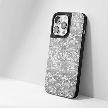業界級堅固霧面茉莉花 iPhone 手機殼（相容於 MagSafe） 