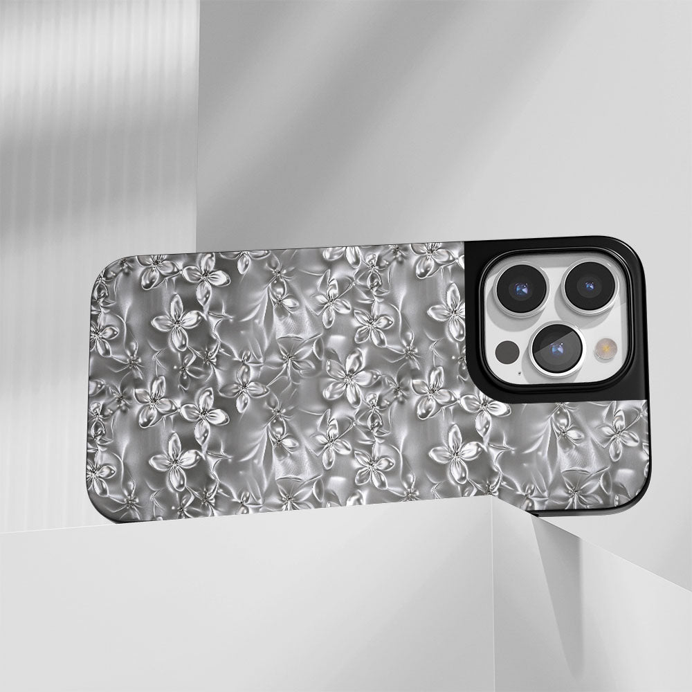 業界級堅固霧面茉莉花 iPhone 手機殼（相容於 MagSafe） 