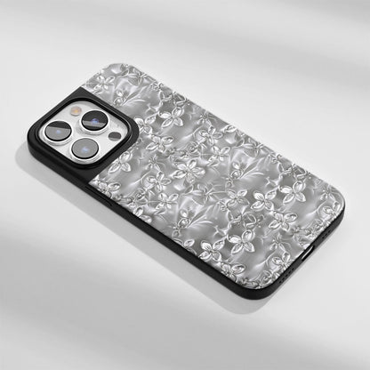 業界級堅固霧面茉莉花 iPhone 手機殼（相容於 MagSafe） 