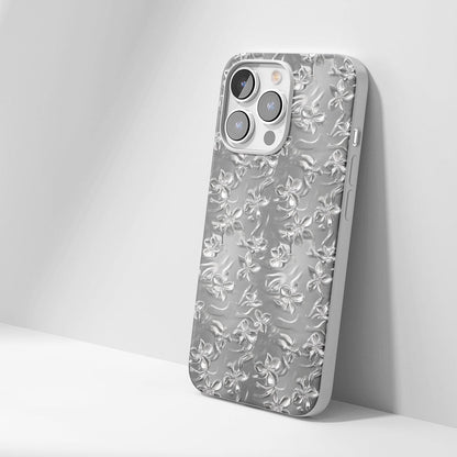 最新第三代水晶堅韌光澤茉莉花 iPhone 手機殼（適用於 MagSafe） 