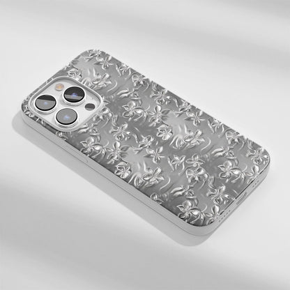 最新第三代水晶堅韌光澤茉莉花 iPhone 手機殼（適用於 MagSafe） 