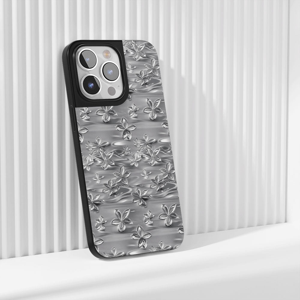 เคส iPhone สีจัสมินเคลือบด้านทนทานระดับอุตสาหกรรม