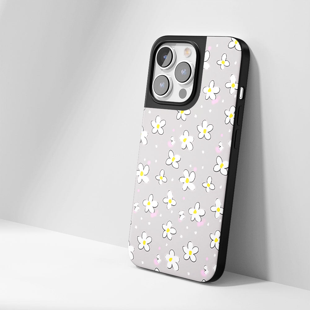 Industry-Level Tough Matte Jasmine iPhone Case (MagSafe-Compatible)