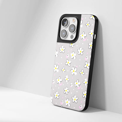 Industry-Level Tough Matte Jasmine iPhone Case (MagSafe-Compatible)