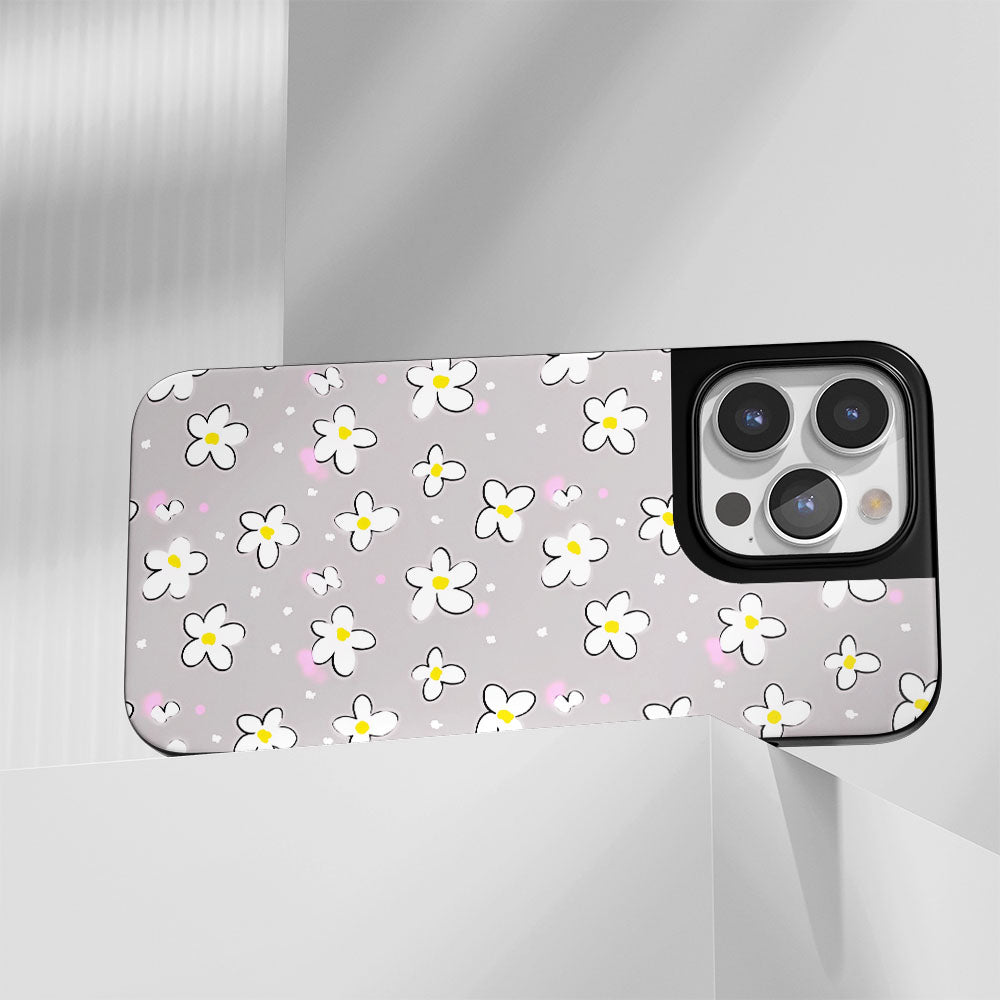 Industry-Level Tough Matte Jasmine iPhone Case (MagSafe-Compatible)