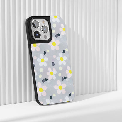 業界級堅固霧面茉莉花 iPhone 手機殼（相容於 MagSafe） 