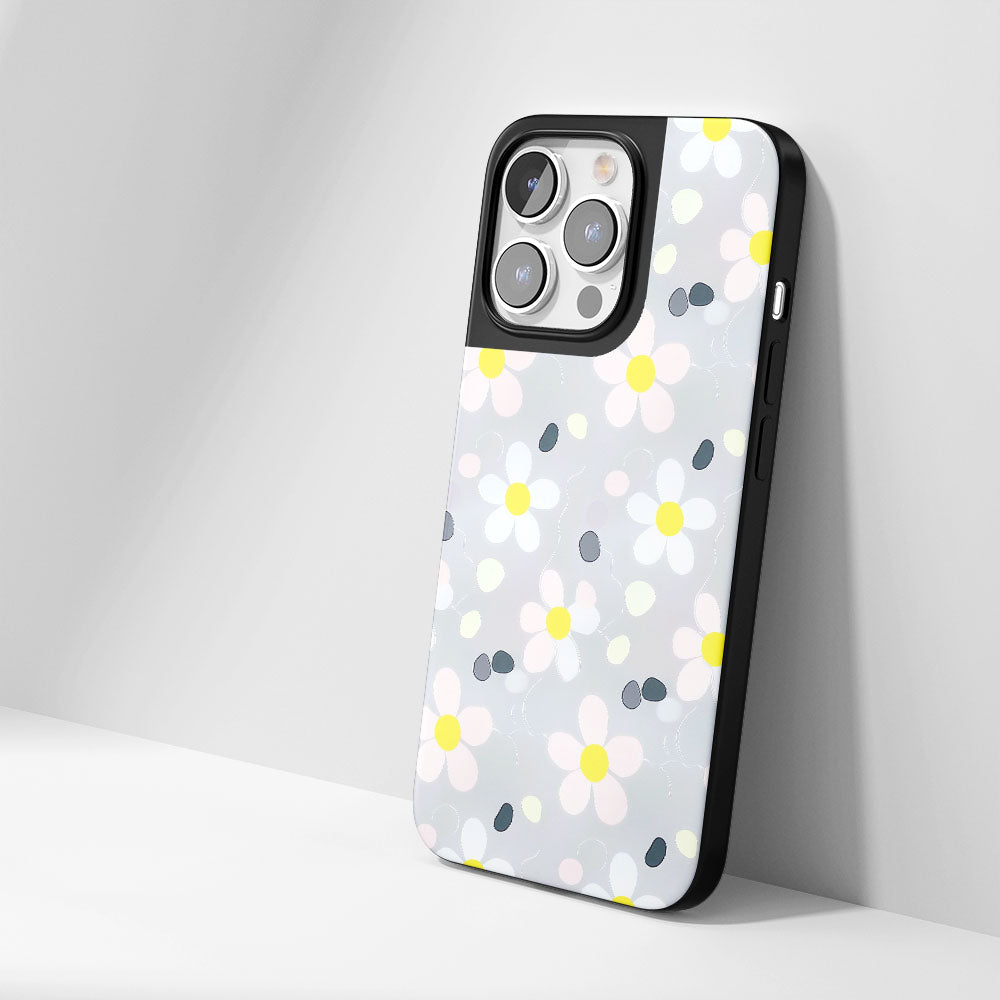 業界級堅固霧面茉莉花 iPhone 手機殼（相容於 MagSafe） 