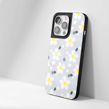 業界級堅固霧面茉莉花 iPhone 手機殼（相容於 MagSafe） 