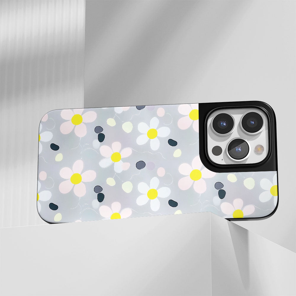 業界級堅固霧面茉莉花 iPhone 手機殼（相容於 MagSafe） 