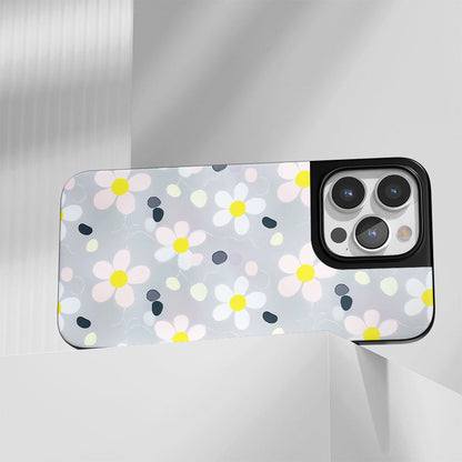 業界級堅固霧面茉莉花 iPhone 手機殼（相容於 MagSafe） 