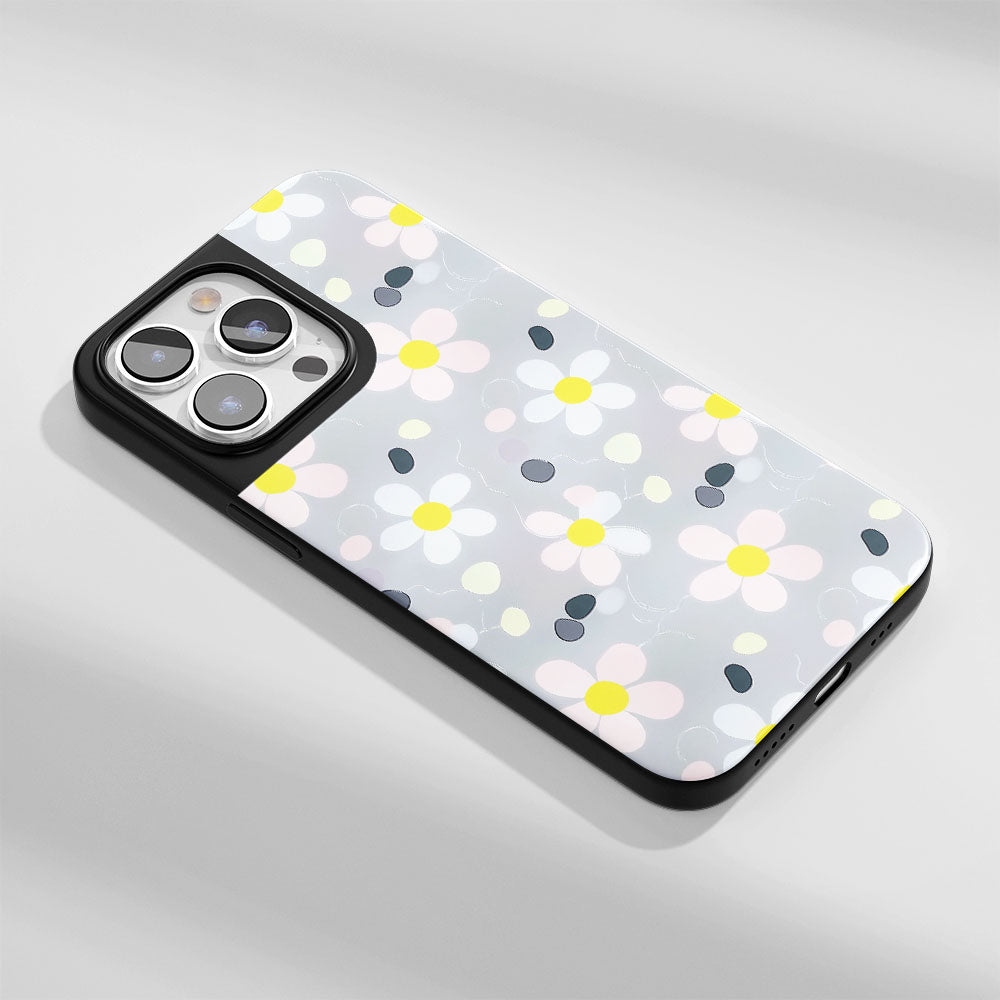 業界級堅固霧面茉莉花 iPhone 手機殼（相容於 MagSafe） 