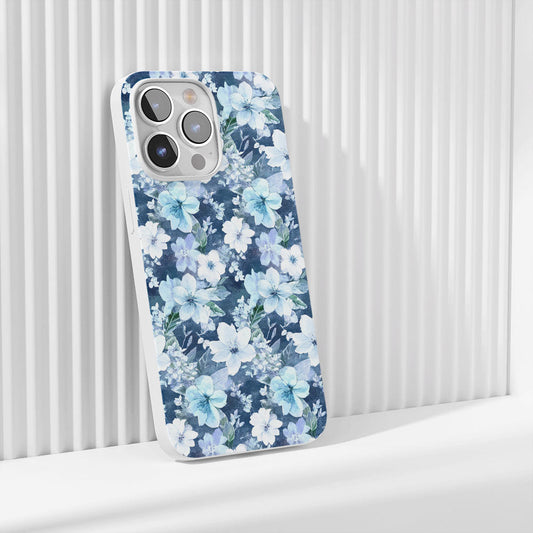 最新第三代水晶堅韌光澤茉莉花 iPhone 手機殼