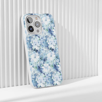 最新第三代水晶堅韌光澤茉莉花 iPhone 手機殼