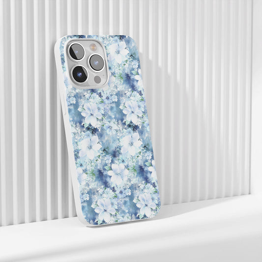最新第三代水晶堅韌光澤茉莉花 iPhone 手機殼