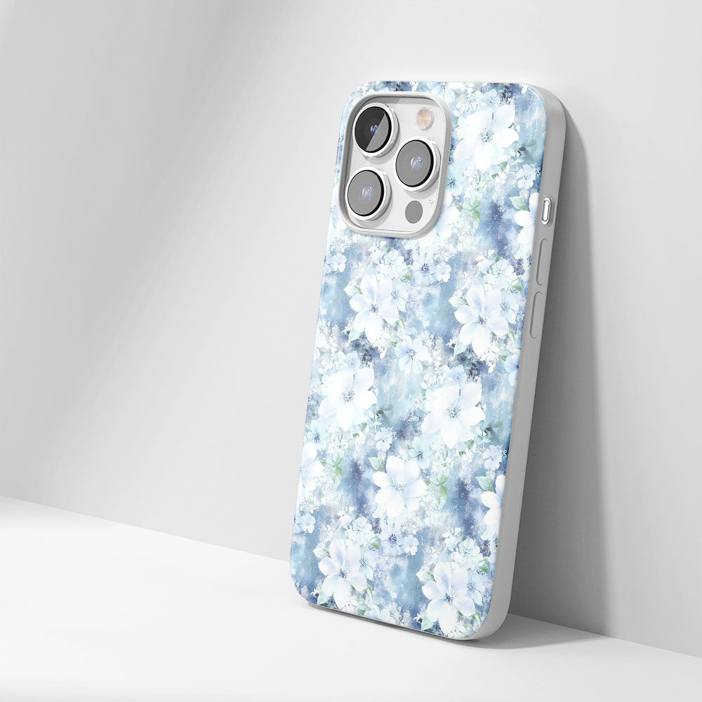 最新第三代水晶堅韌光澤茉莉花 iPhone 手機殼