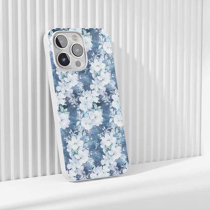 Latest 3rd-Generation Crystal Tough Glossy Jasmine iPhone Case (MagSafe-Compatible)