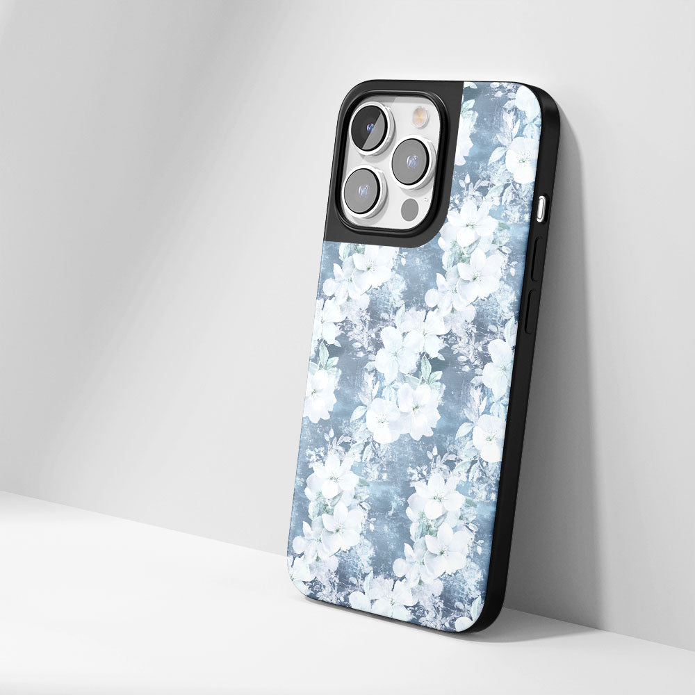 業界級堅固霧面茉莉花 iPhone 手機殼（相容於 MagSafe）