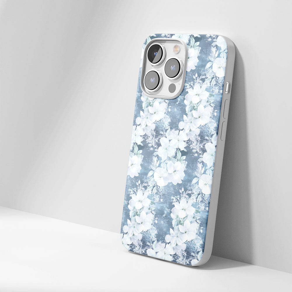 Latest 3rd-Generation Crystal Tough Glossy Jasmine iPhone Case (MagSafe-Compatible)
