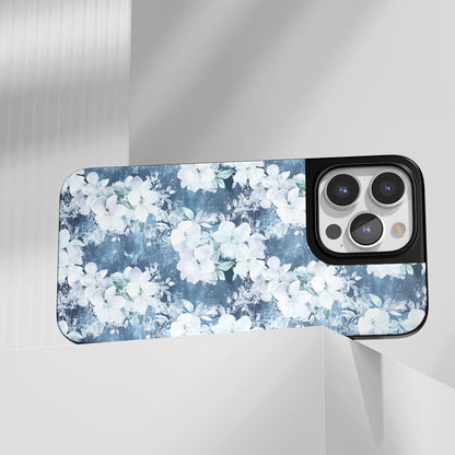 業界級堅固霧面茉莉花 iPhone 手機殼（相容於 MagSafe）