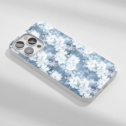 Latest 3rd-Generation Crystal Tough Glossy Jasmine iPhone Case (MagSafe-Compatible)