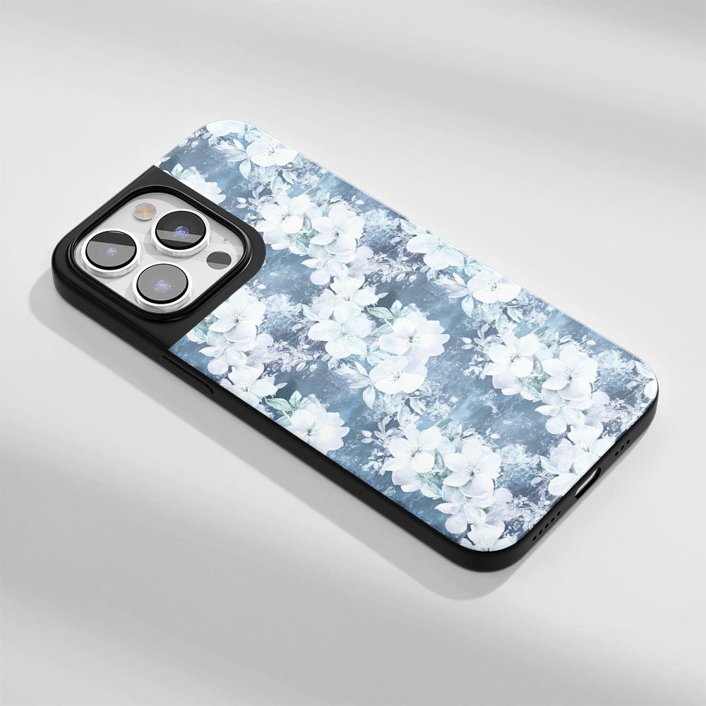 業界級堅固霧面茉莉花 iPhone 手機殼（相容於 MagSafe）