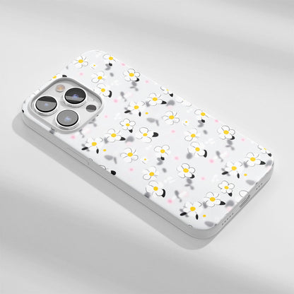 最新第三代水晶堅韌光澤茉莉花 iPhone 手機殼（適用於 MagSafe） 